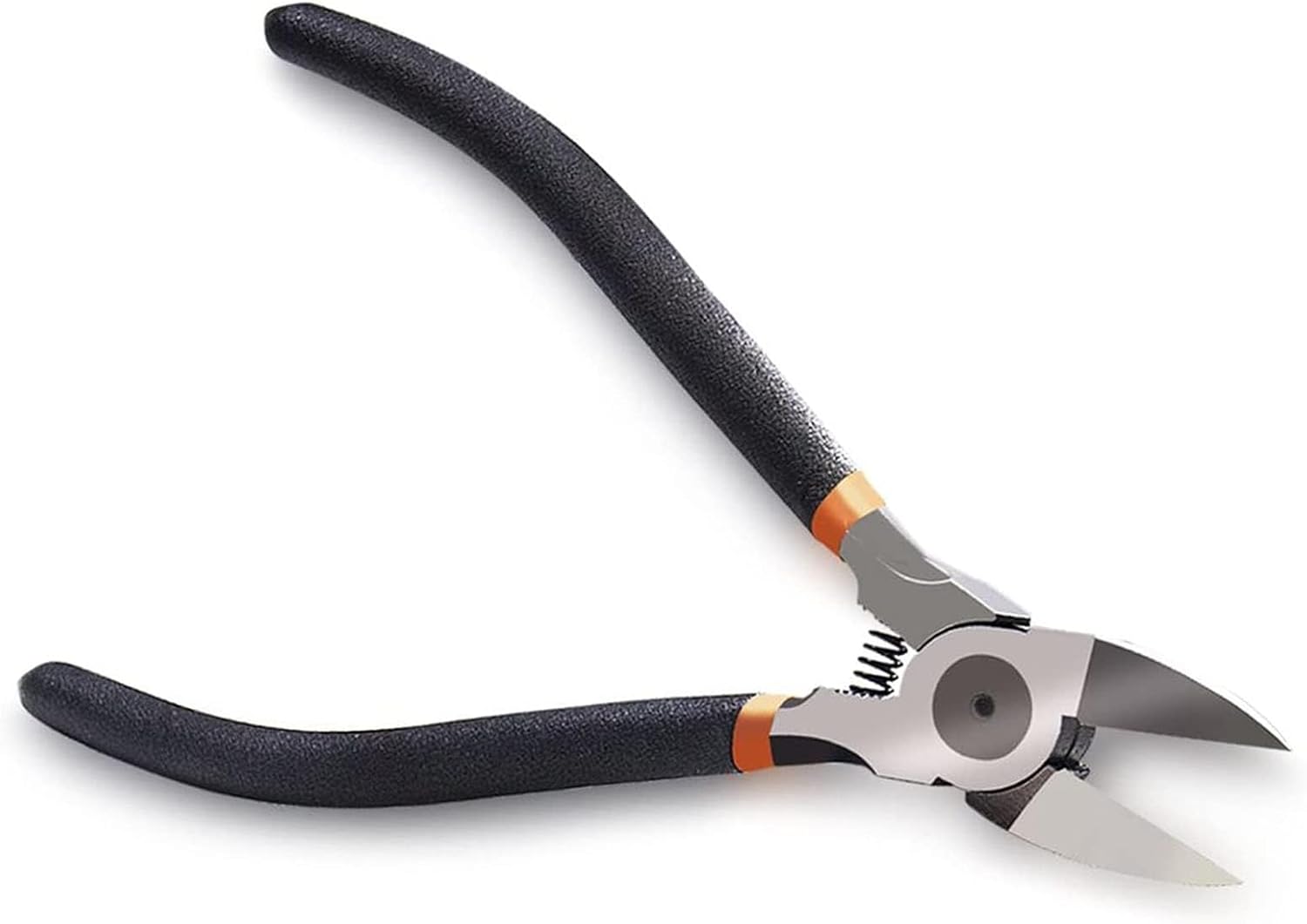 6 Inches Wire Cutters Heavy Duty Snips Flush Cut Side Cutters Pliers Metal Cutting Tool for Crafting, Floral, Artificial Flowers, Chicken Wire, Electrical, 1 Pack