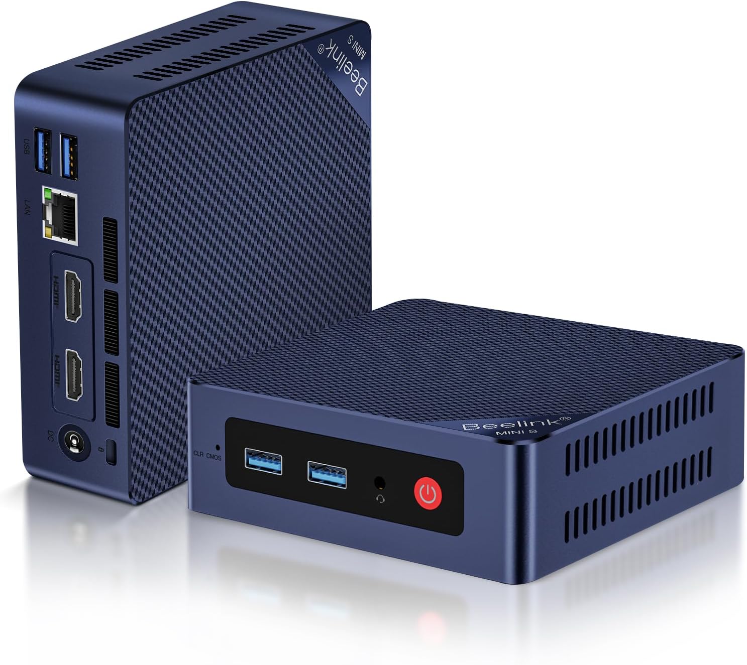 Beelink Mini S13 Mini PC,13th Gen Intel N150 (Up to 3.6GHz), Low Power Mini Computer with 12GB LPDDR5, 512GB SSD, 4K Dual Display, WiFi6, BT5.2, 2.5G LAN