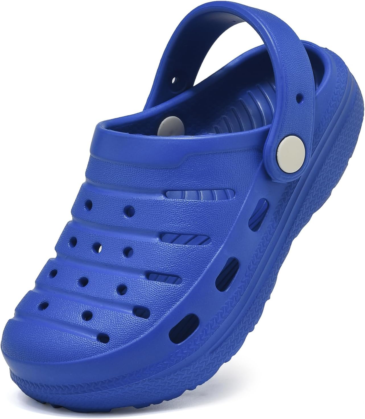 AOVOG Toddler Garden Water Clogs Boys Girls Slip-On Slides for Beach Pool Shower Easy-Wear Cute Water Shoes