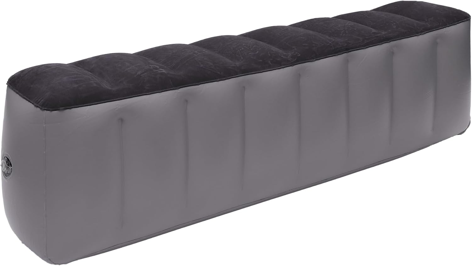 Car Air Inflation Mattress 51.18"x11.02"x16.54" Rear Seat Air Bed | Gray, Comfortable, Car Sleeping Mat, for Napping Travel