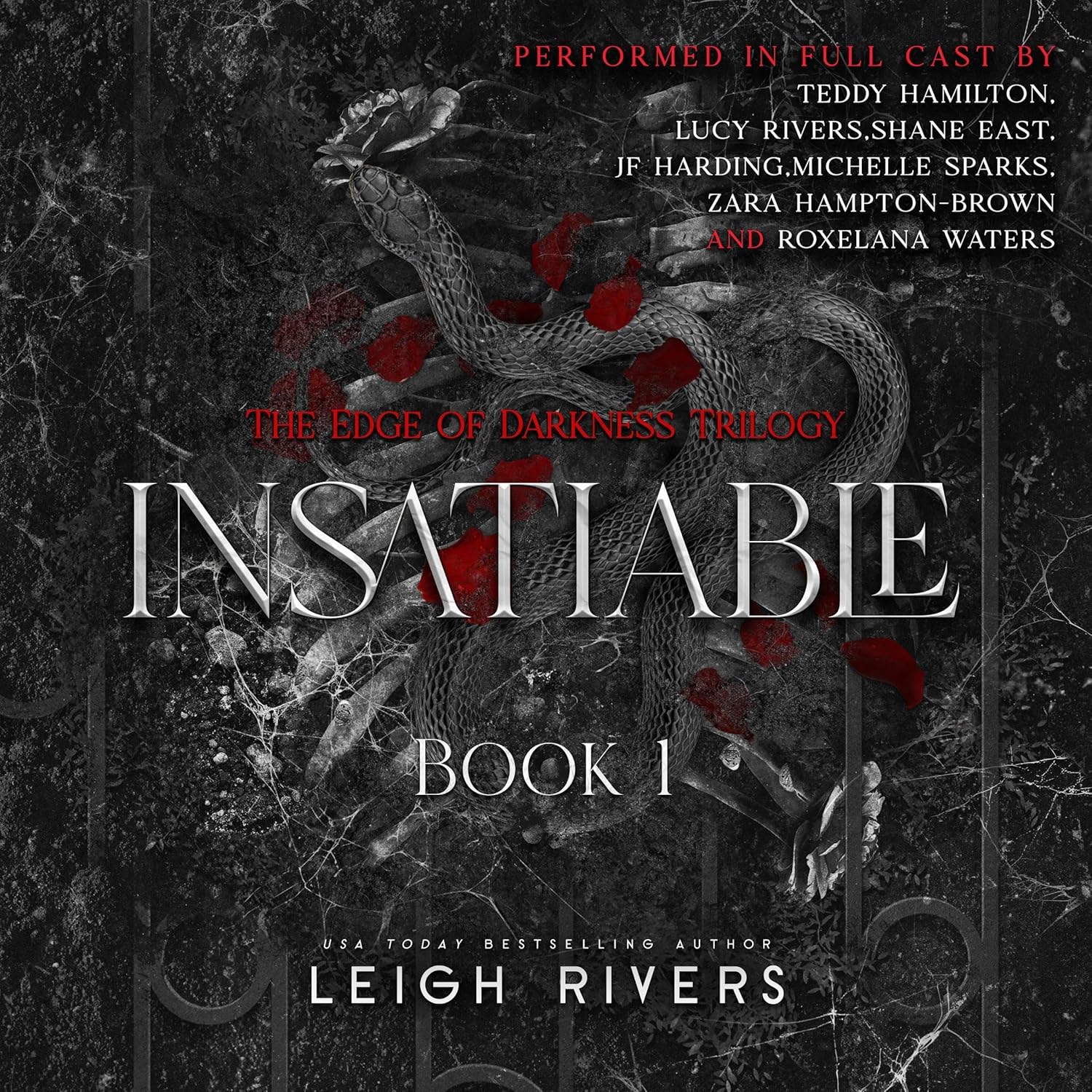 Insatiable: The Edge of Darkness, Book 1