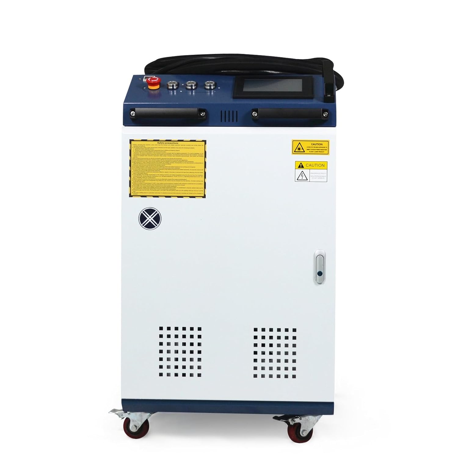 XING Laser 1500W CW Fiber Laser Cleaning Machine – Handheld Wobble Head Gun, Dual Scan, All-Day Water-Cooled Industrial Rust, Paint & Oil Removal Machine
