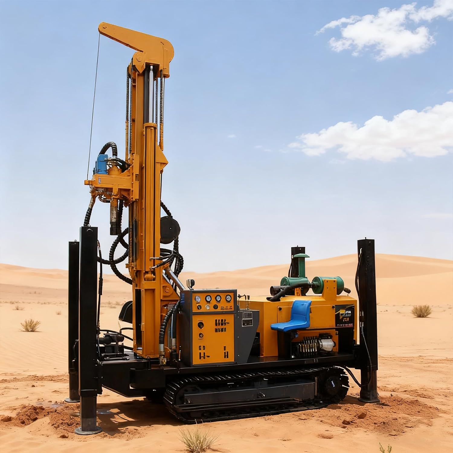 Portable Heavy Duty Core Drilling Rig, Hydraulic Core Drill Rig Machine, Industrial Rock Core Drilling Equipment – Best Core Drilling Rig for Deep Geological and Mining Projects