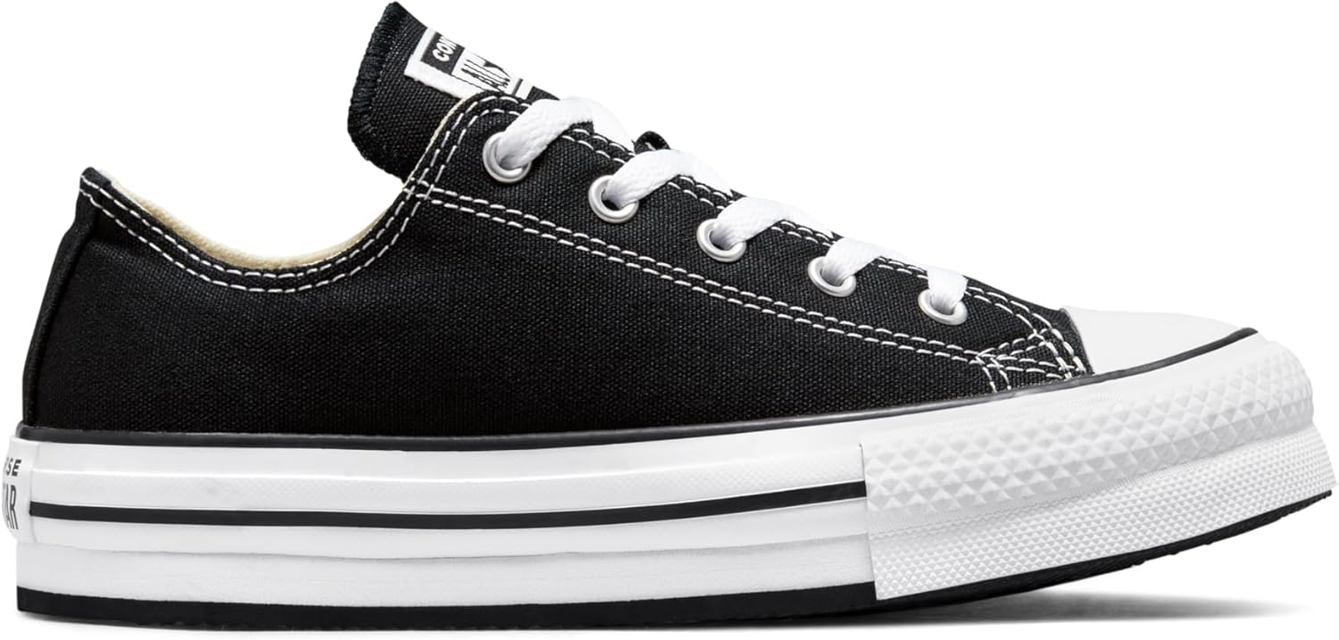 Converse Girls' Chuck Taylor All Star Lift Platform Canvas Low Top Sneaker