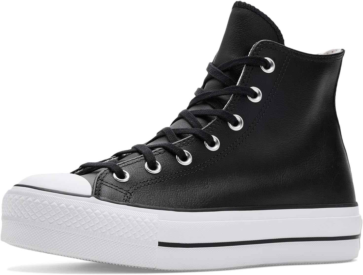 Converse Women's Chuck Taylor All Star Lift Platform Leather High Top