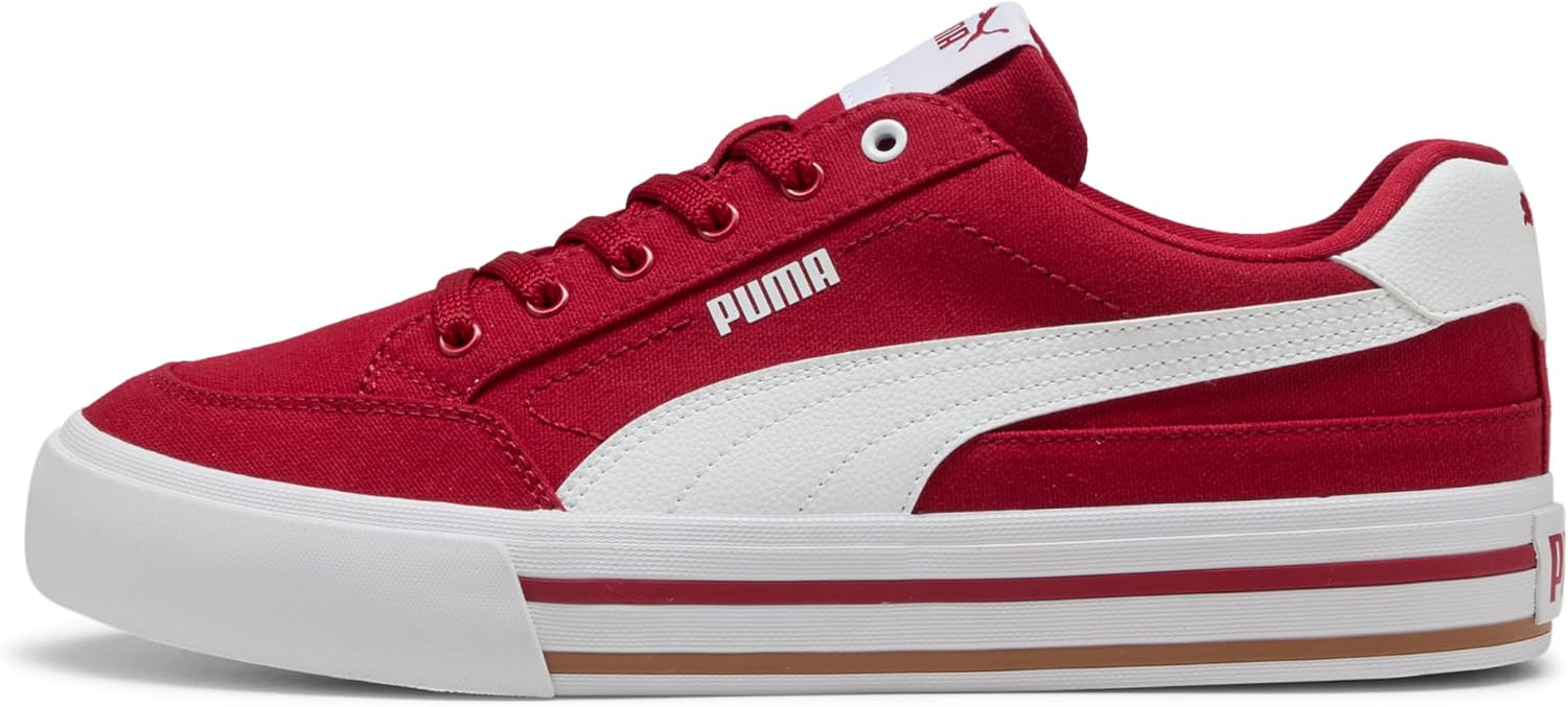 Puma Mens Court Classic Vulc Slip on Shoes