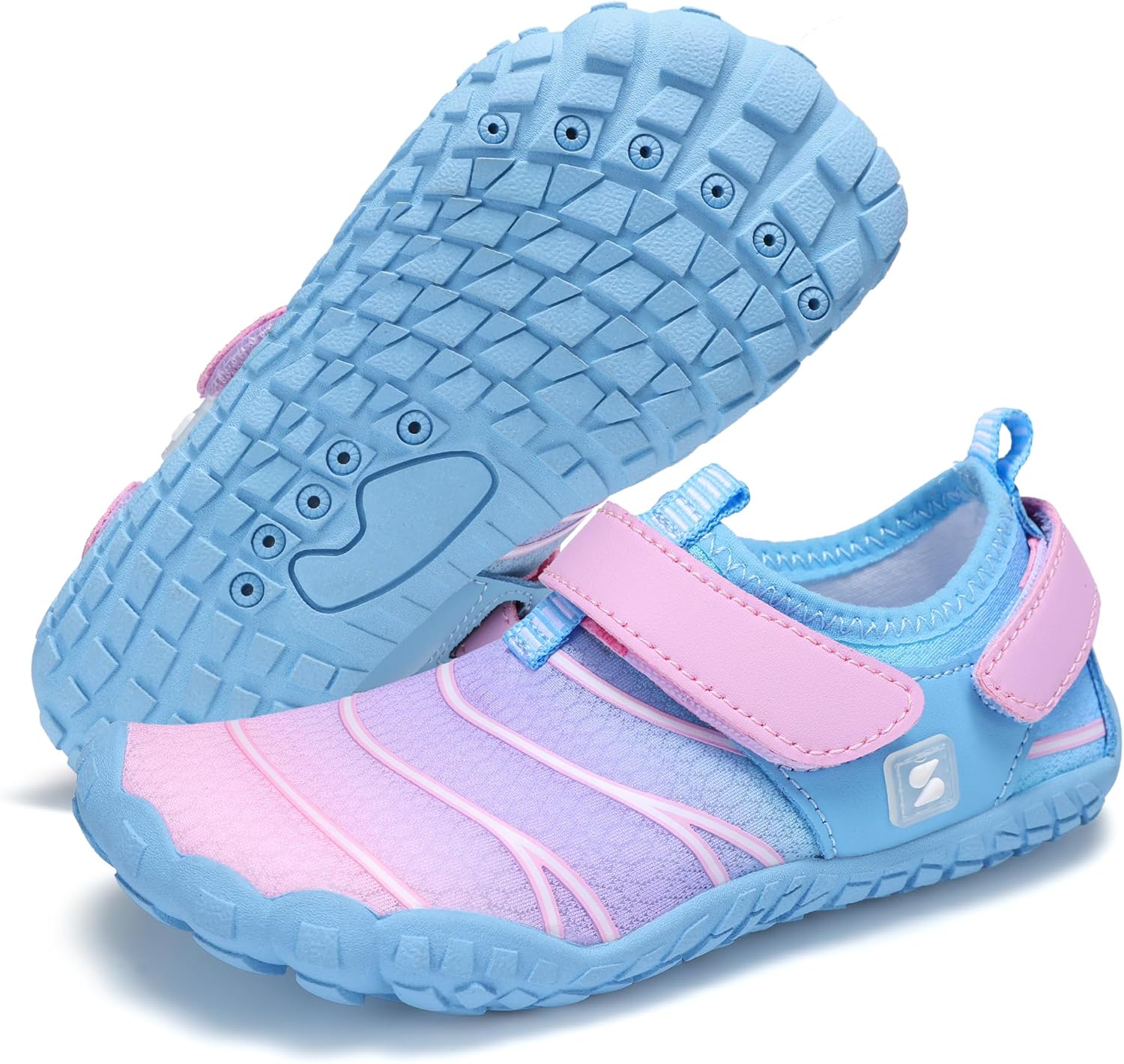 Stelle Kids Water Shoes for Girls Boys Swim Beach Hiking Pool Shoes Quick Dry Barefoots for Toddler/Little/Big Kids