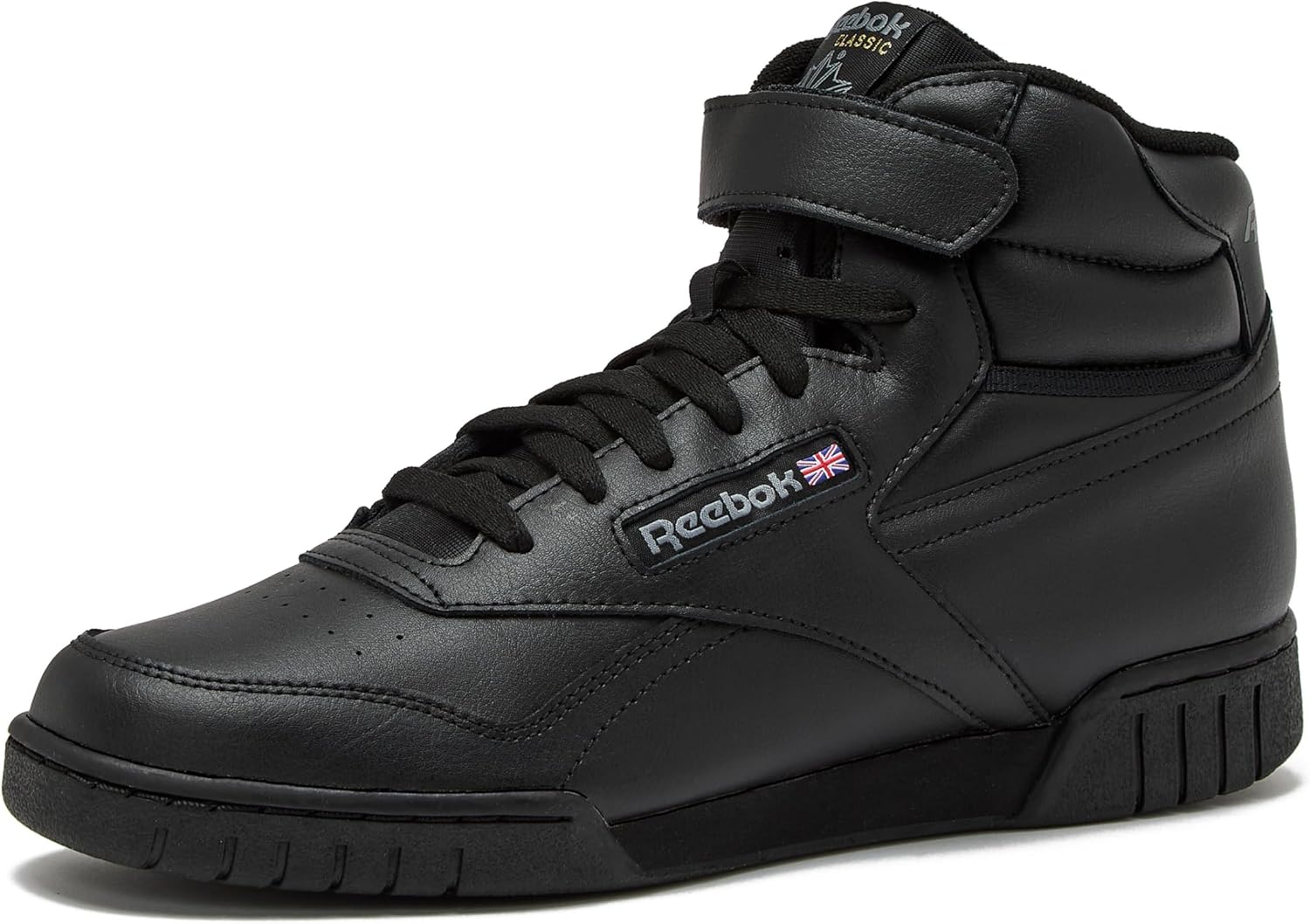Reebok EX-O-FIT HI High Top Basketball Shoes for Men, Retro Men's Sneakers