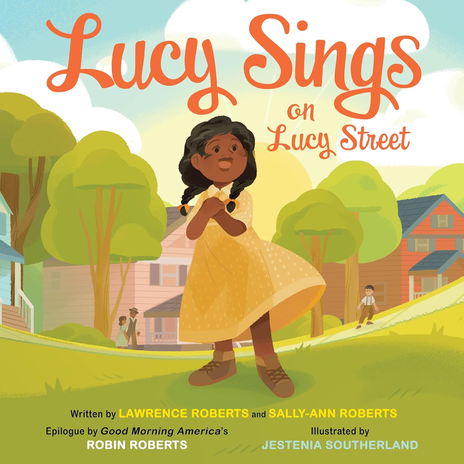 Lucy Sings on Lucy Street: An Inspiring True Story About Music and Hope During the Great Depression for Kids (Ages 4-8)