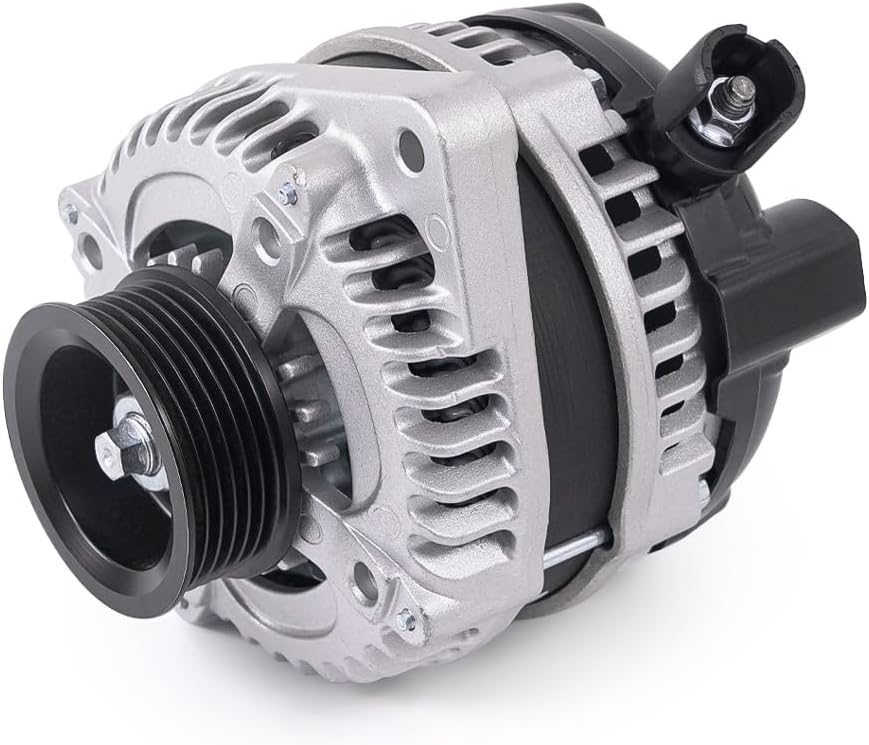 New 11775N Alternator Fits for Honda Odyssey V6 3.5L 2014-2017 Replace 31100-RV0-A11 31100-RV0-A12 11775 for Odyssey Alternator 130A 12V, 1 Year Worry-Free
