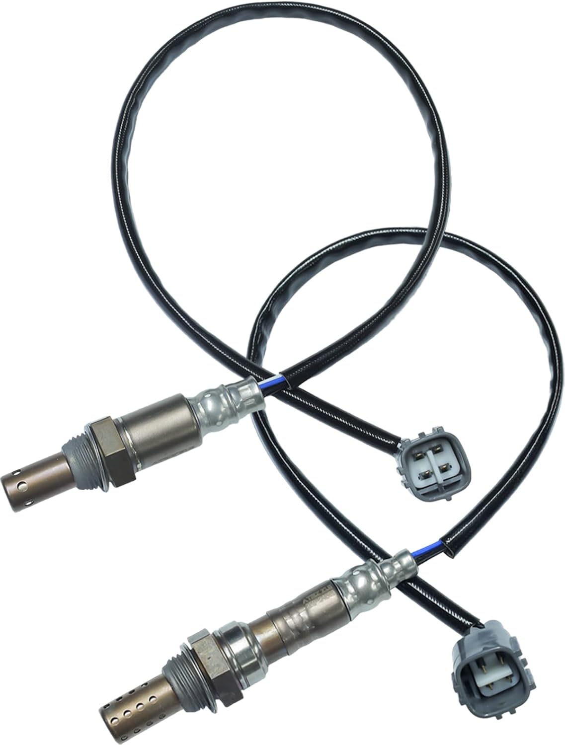 Air Fuel Ratio O2 Oxygen Sensor 234-9041 234-4622 Upstream and Downstream Fit for Toyota 2004-2011 Camry, 2006-2012 Rav4, 2005-2007 Avalon, 2004-2008 Solara, 2007 Lexus ES350,2.4L 3.5L, 2Pcs