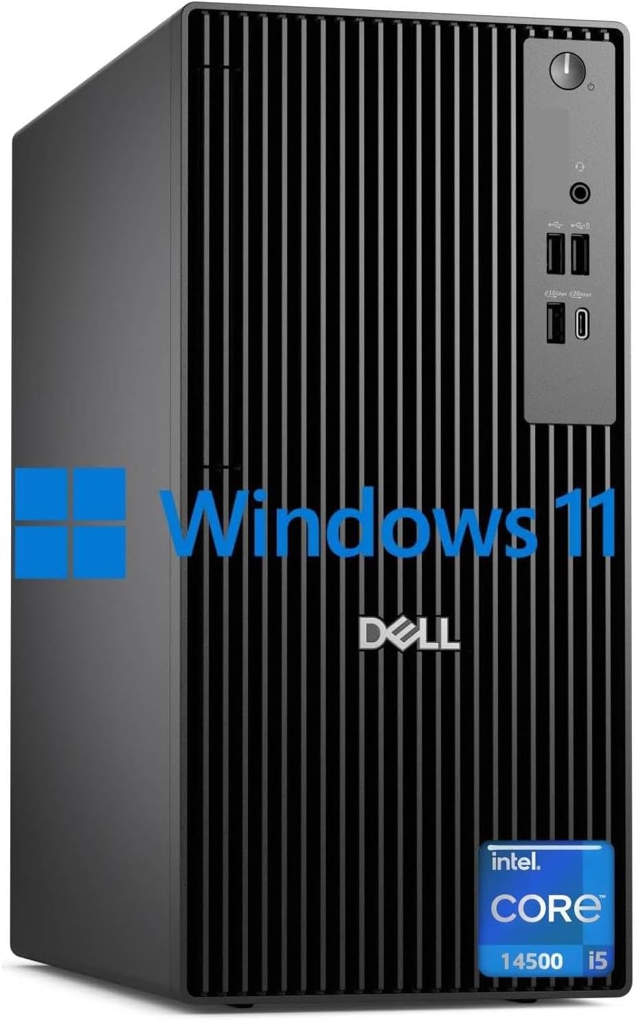 Dell Pro Business Desktop, New OptiPlex Version, 14th Gen 14-Core i5-14500(Beat i7-13700), 16GB DDR5 RAM, 512GB PCIe SSD, Dual 4K Monitor Support, Ultra-Quiet Design, USB-C, Windows 11 Pro
