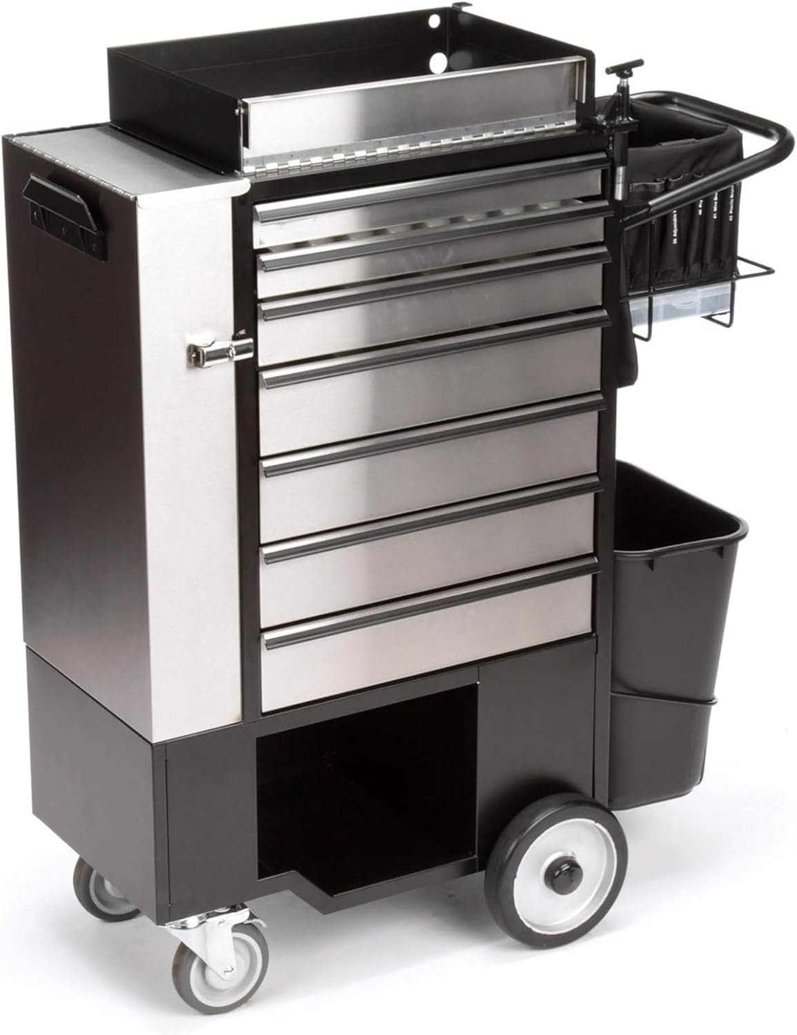 General Maintenance And PM Engineering Cart No Hand Tools But Includes Drill Utility Cart Heavy Duty Rolling Storage Organizer Industrial Commercial Workshop Warehouse Service Equipment Porta