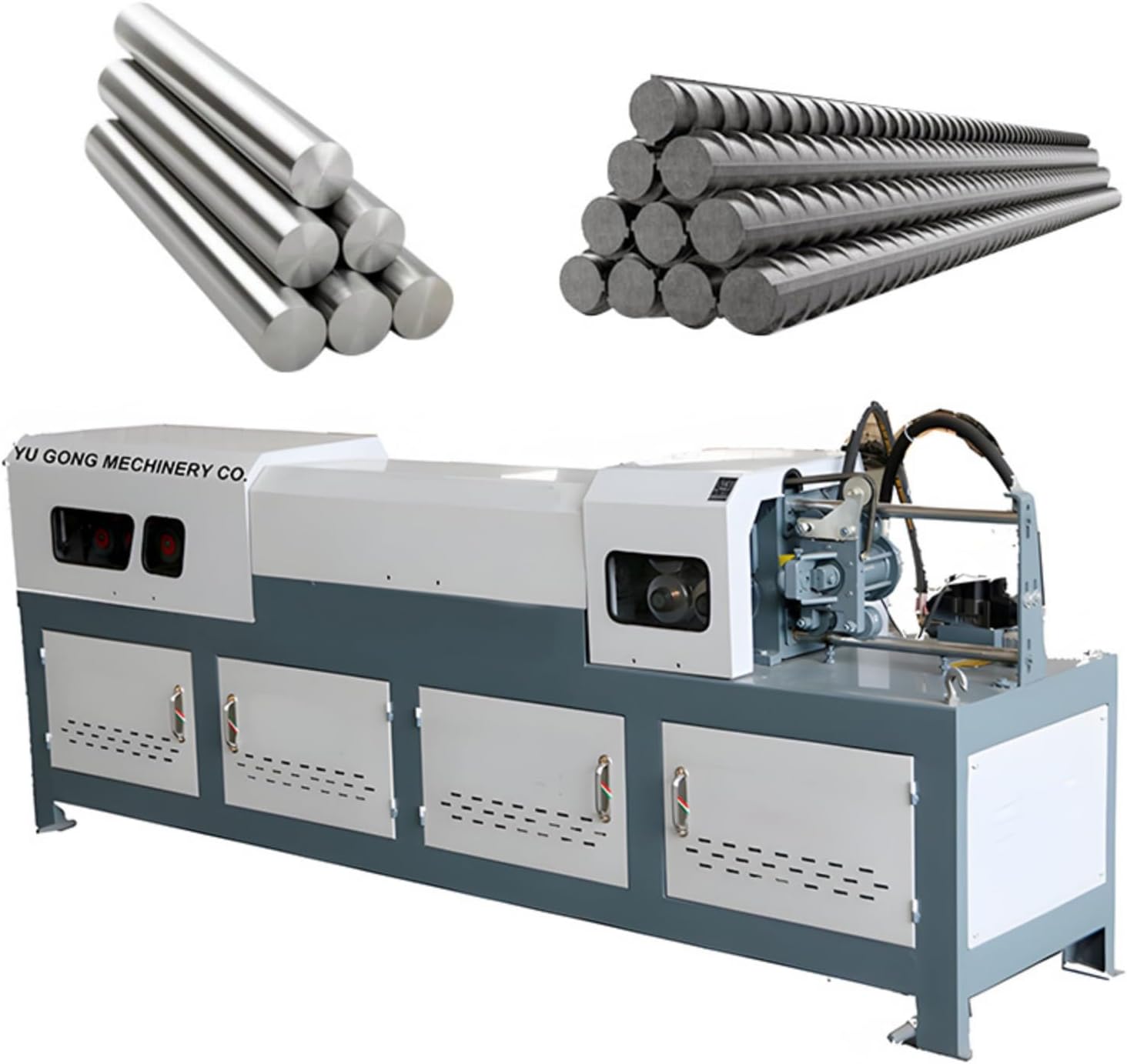 Electric Rebar Straightening and Cutting Machine – Advanced Steel Bar Bending and Cutting Equipment for Industrial Applications