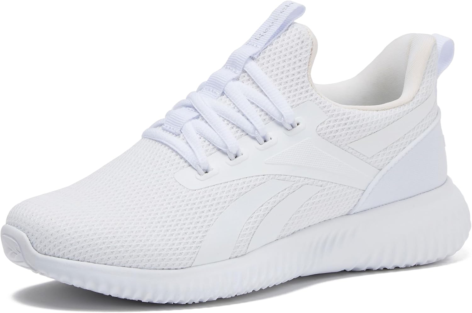 Reebok Karman Flow Slip On Womens Sneakers, Tennis Walking Shoes Women - Black, White, Navy or Pink