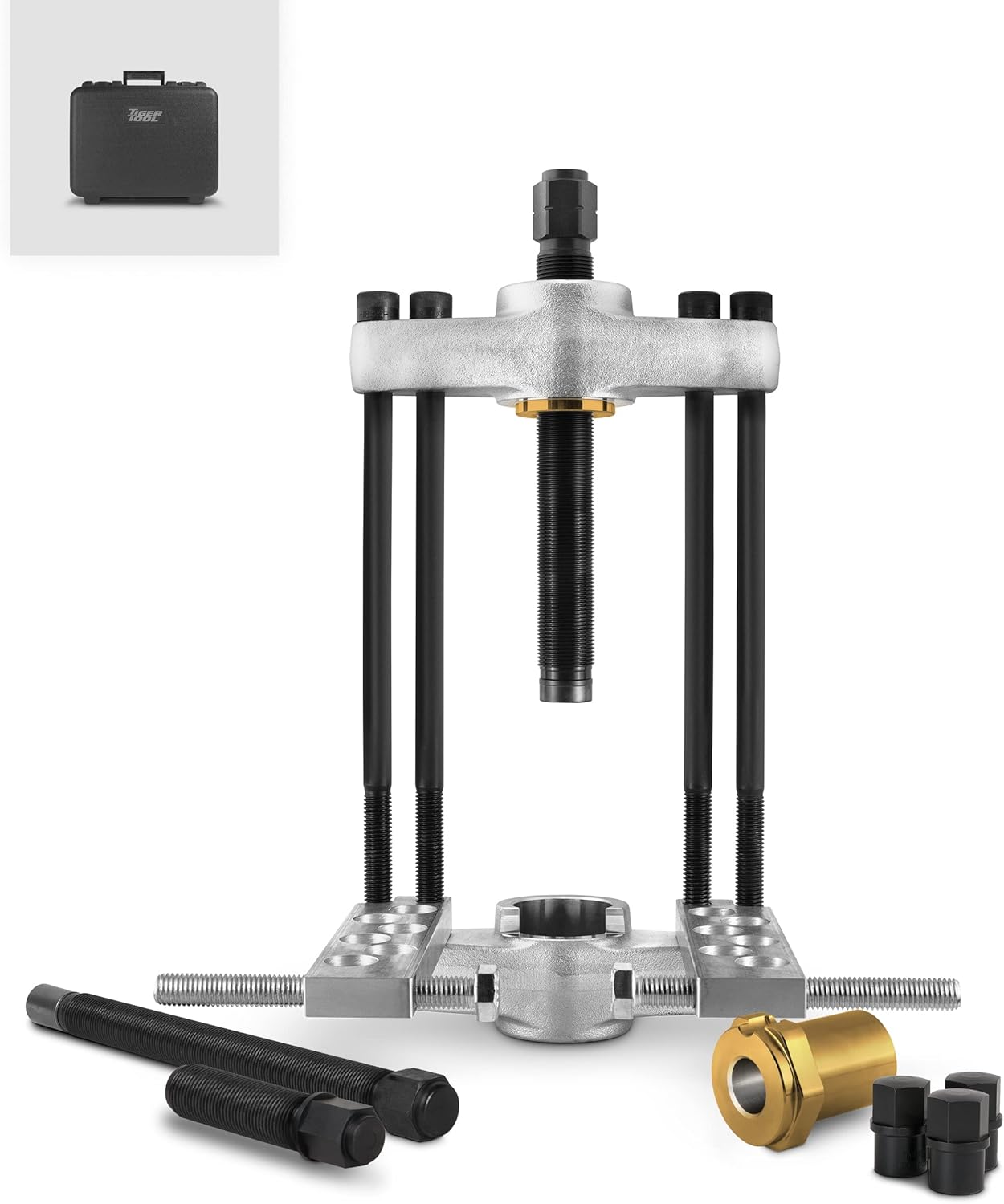 Tiger Tool King Pin Press for Medium and Heavy Duty Trucks, King Pin Press for Semi Trucks, Works on Class 3-8 Transportation Trucks and Equipment, 90150