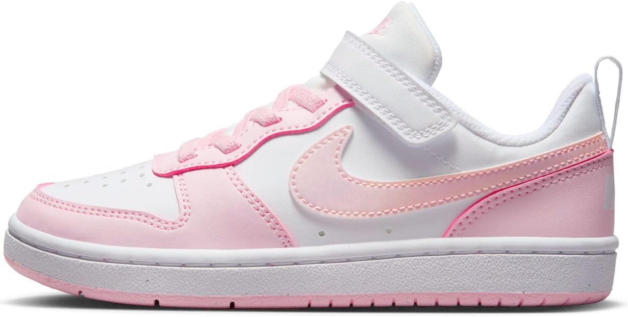 Nike Unisex Kids' Court Borough Low Recraft Shoes - Boys Girls Todders & Baby Sneakers