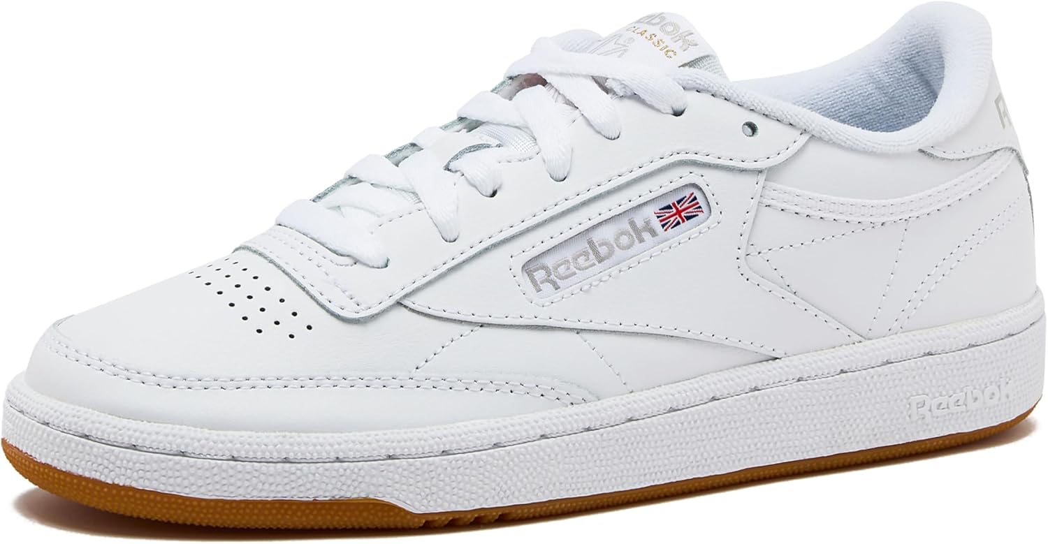 Reebok Club C 85 Tennis Shoes for Women - Casual Womens Sneakers