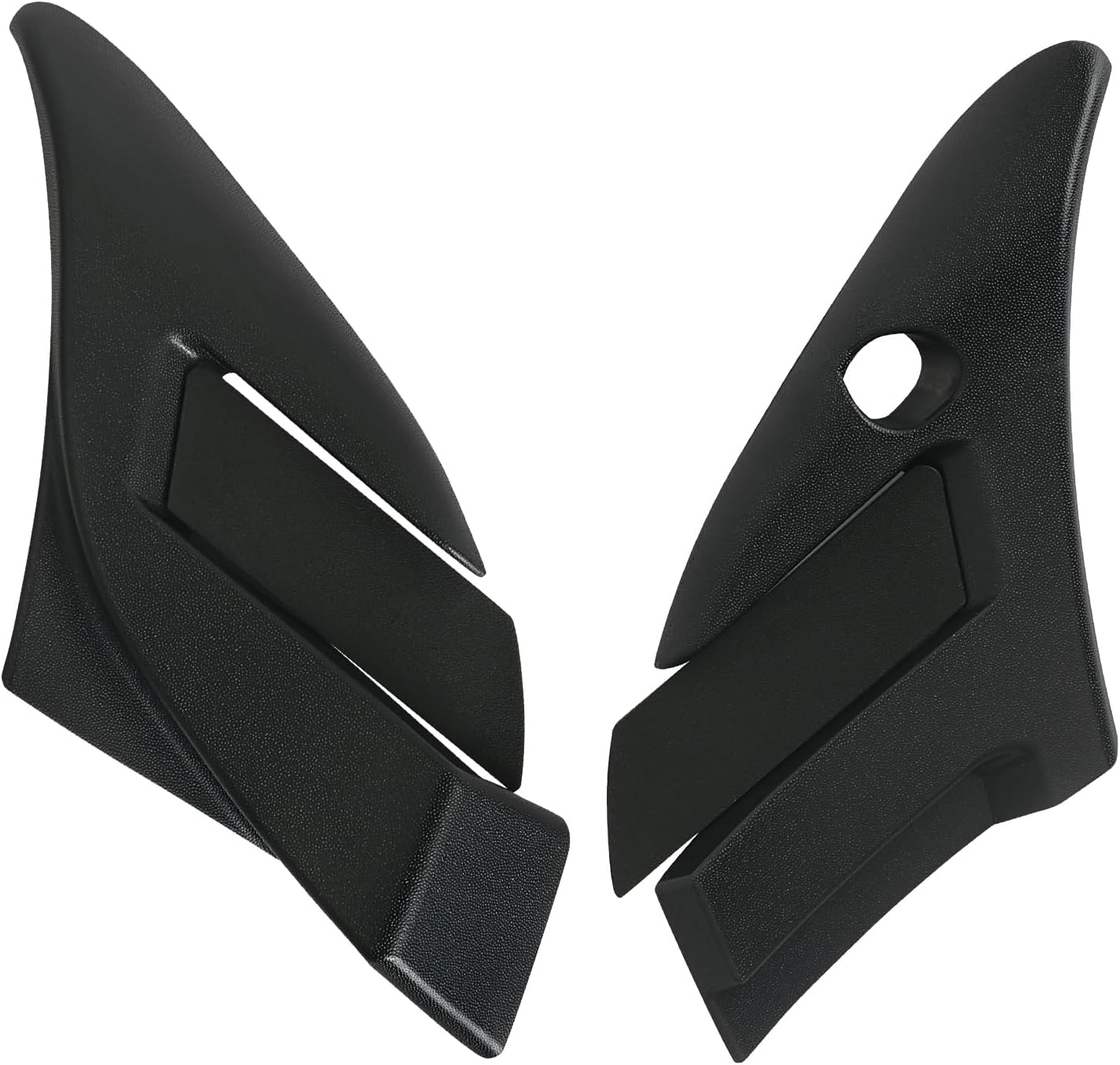 Windshield Wiper Cowl End for Chevrolet Silverado/GMC Sierra 1999-2007/ Suburban/Tahoe/Yukon/ 2000-2006/ Avalanche/Cadillac Escalade 2002-2006 Accessories Parts Replaces 15287177 15287178