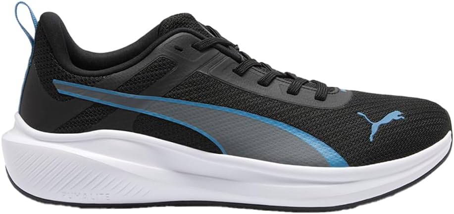 PUMA Rocket Fuel Lite Running Sneakers - Cushioned Lightweight Sneakers for Men - High-Traction Gym Shoes - Breathable Mesh