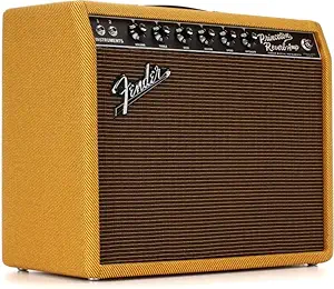 Fender '65 Princeton Reverb 12-watt 1 x 12-inch Tube Combo Amp - Lacquered Tweed, Sweetwater Exclusive