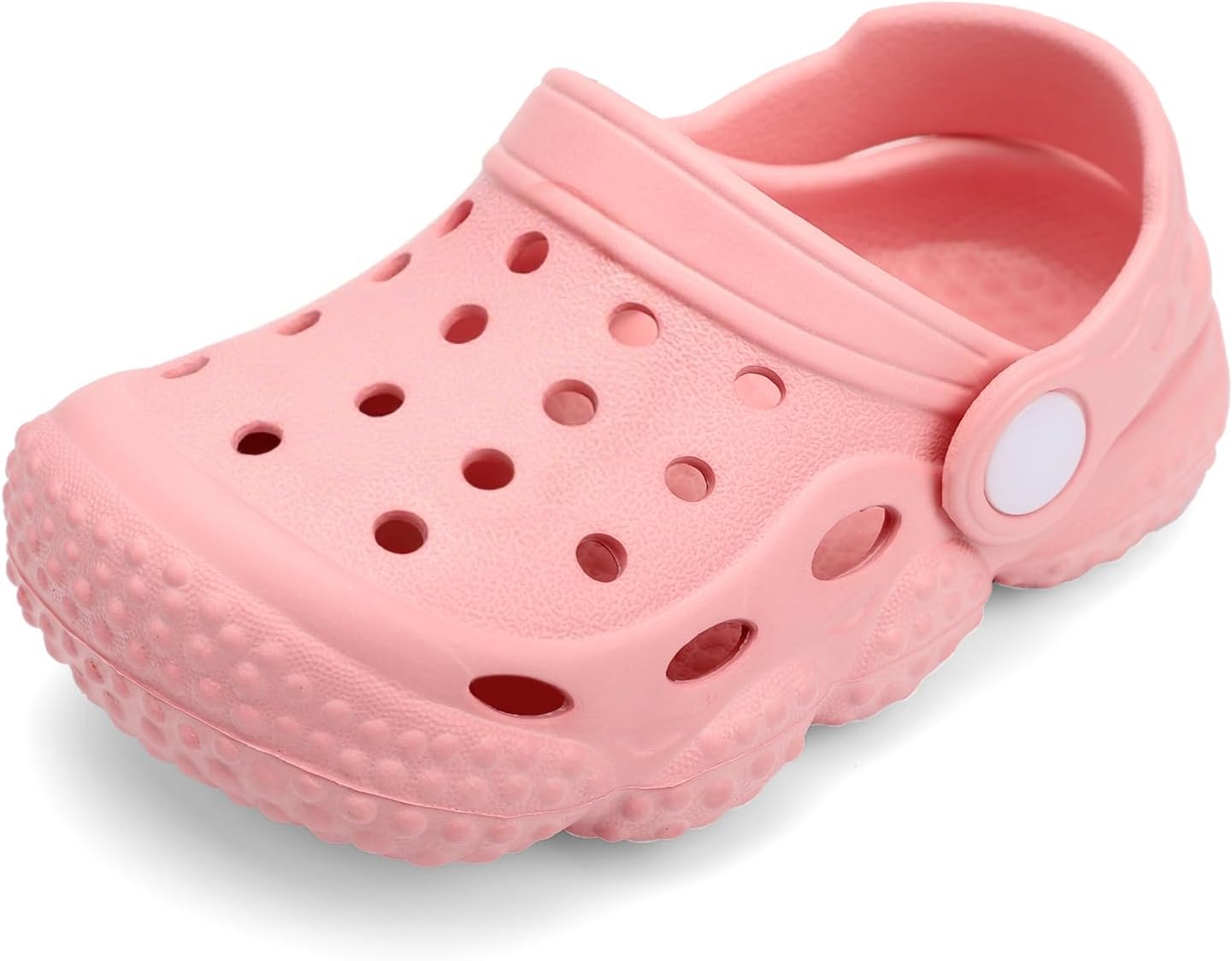 INMINPIN Baby Clogs Garden Shoes Newborn Infant Lightweight Breathable Beach Pool Sandals Non-Slip Baby Boys Girls Water Shower Summer Shoes Splay Naturally