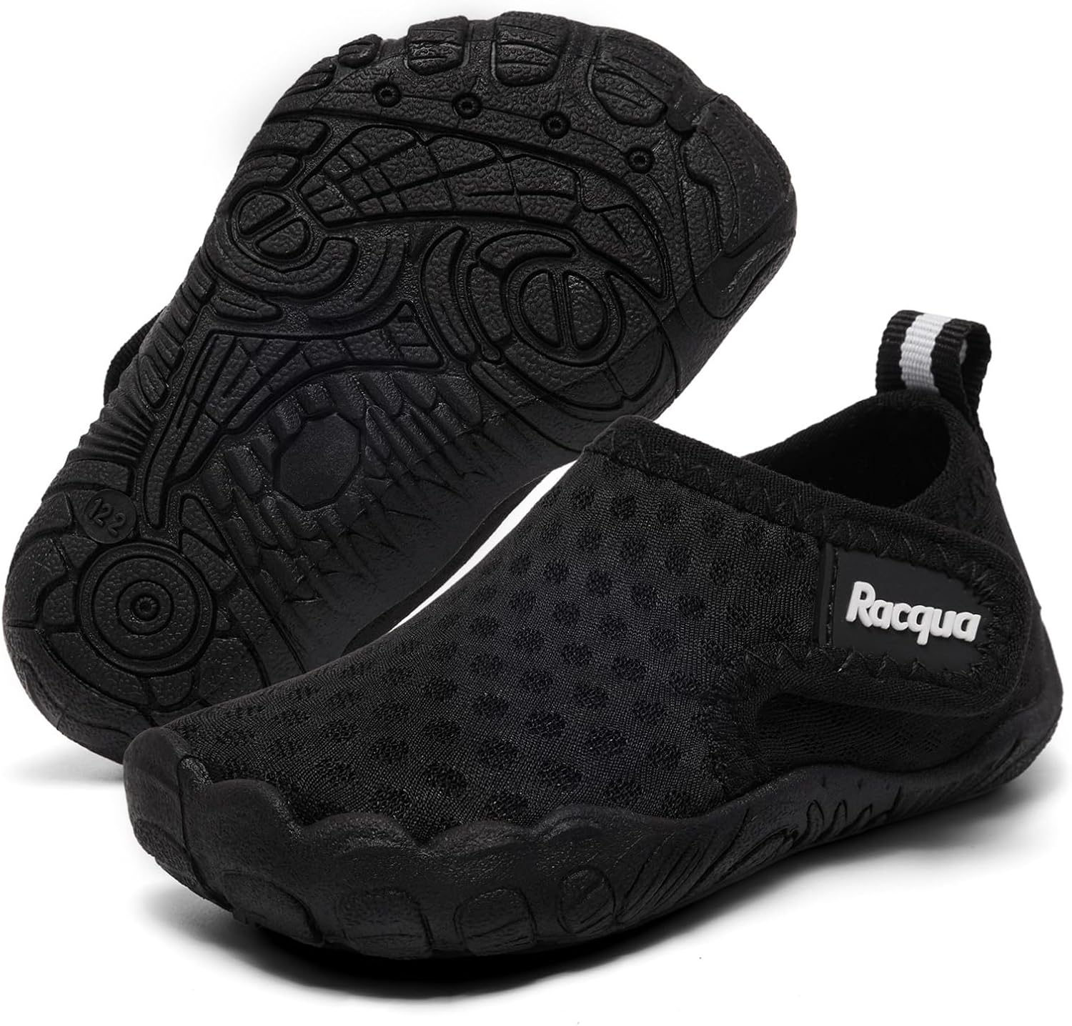 Racqua Baby Water Shoes Toddler Boy Girl Shoes Infant Non-Slip Aqua Shoes