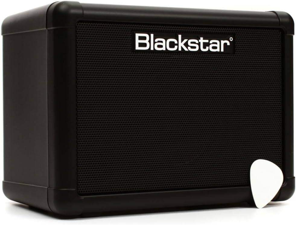 Blackstar Fly 103-3-watt 1x3 inch Closed-Back Speaker Extension Cabinet for Fly 3 Amp w/ 2 Channels - Black