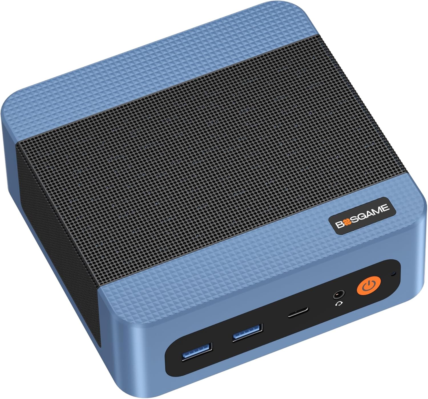 BOSGAME E5 Multi-Functional Mini PC, Ryzen 3 5300U 4C/8T, 11 Pro Dual LAN 2.5GbE Desktop Computers, 16GB DDR4 1TB PCIe SSD, Triple Displays 4K 60Hz, HDMI 2.0, DisplayPort, USB-C, Wi-Fi 5, BT 5.0