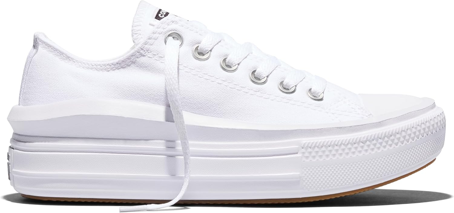 Converse Women's Chuck Taylor All Star Move Canvas Platform Low Top Sneaker