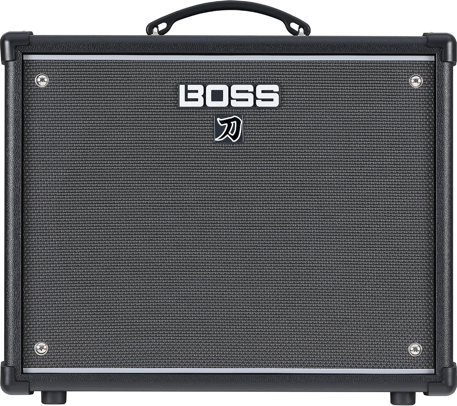 BOSS Katana-50 EX Gen 3 Guitar Amplifier | Compact 50-Watt Combo Amp Expanded for Live Performers | Upgraded Custom 12-Inch Speaker | Line Out & Stereo Expand | GA-FC/GA-FC EX Foot Controller Support