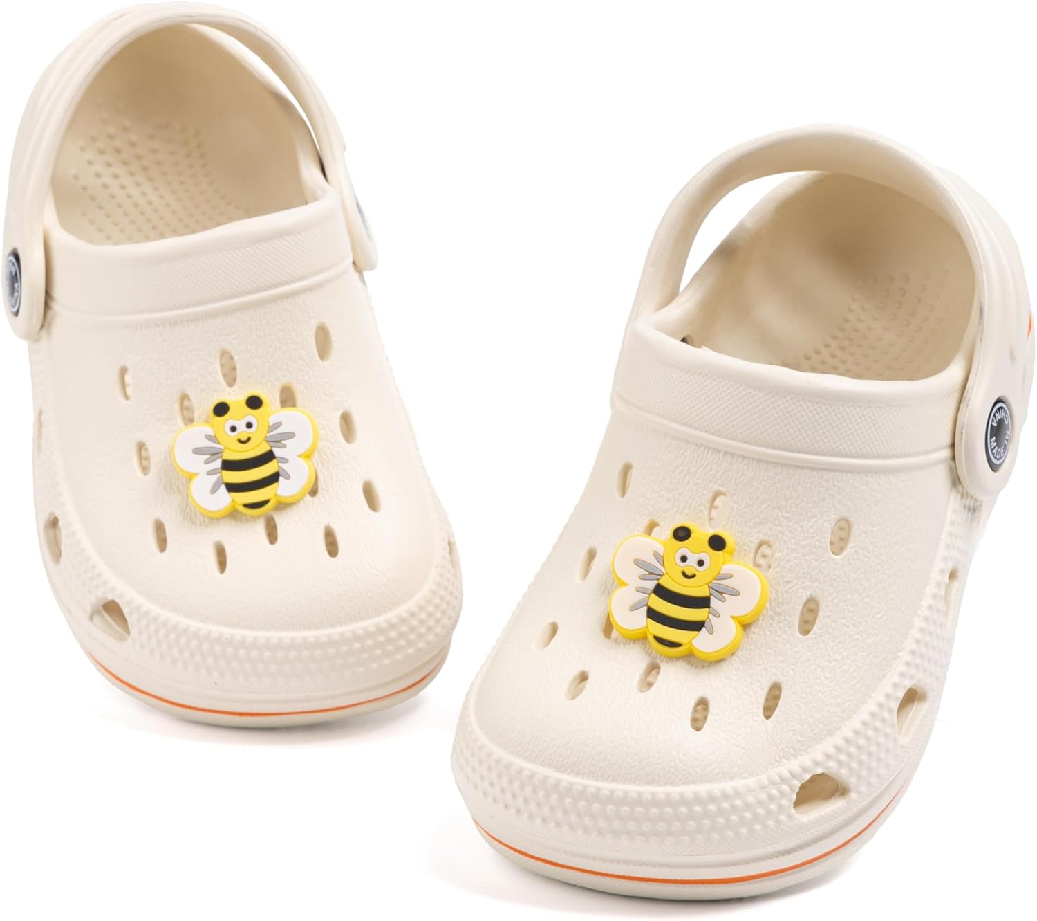 Toddler Garden Clogs Boys Girls Slip On Shoes Summer Lightweight Outdoor Slides Sandals Baby Children Beach Pool Shoes
