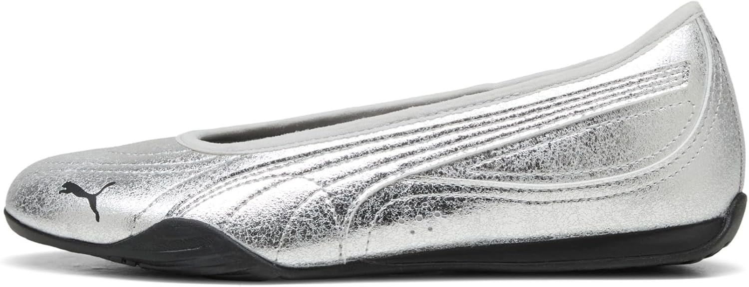 PUMA Womens Catch Soleil Ballerina Flats Casual - Pink