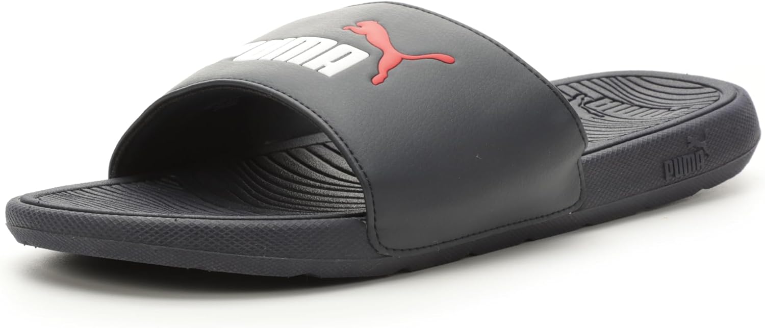 PUMA Men's Cool Cat 2.0 Slide Sandals