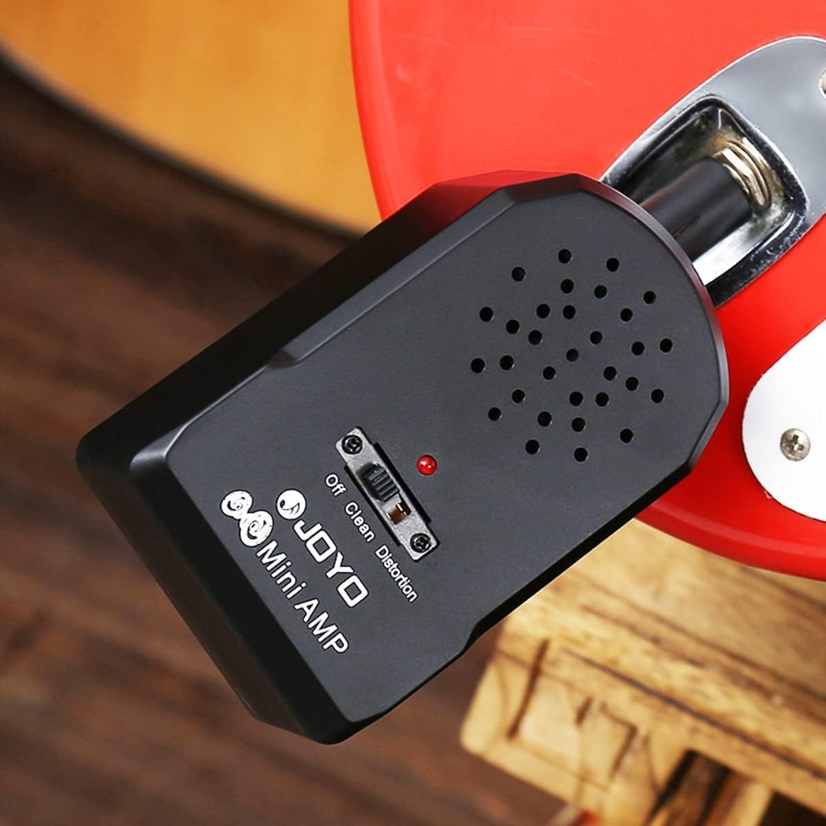 Bass Headphone Amp - Mini Guitar Bassist Practice Amplifier with Aux in Pocket Bedroom Overdrive Reverb Effects