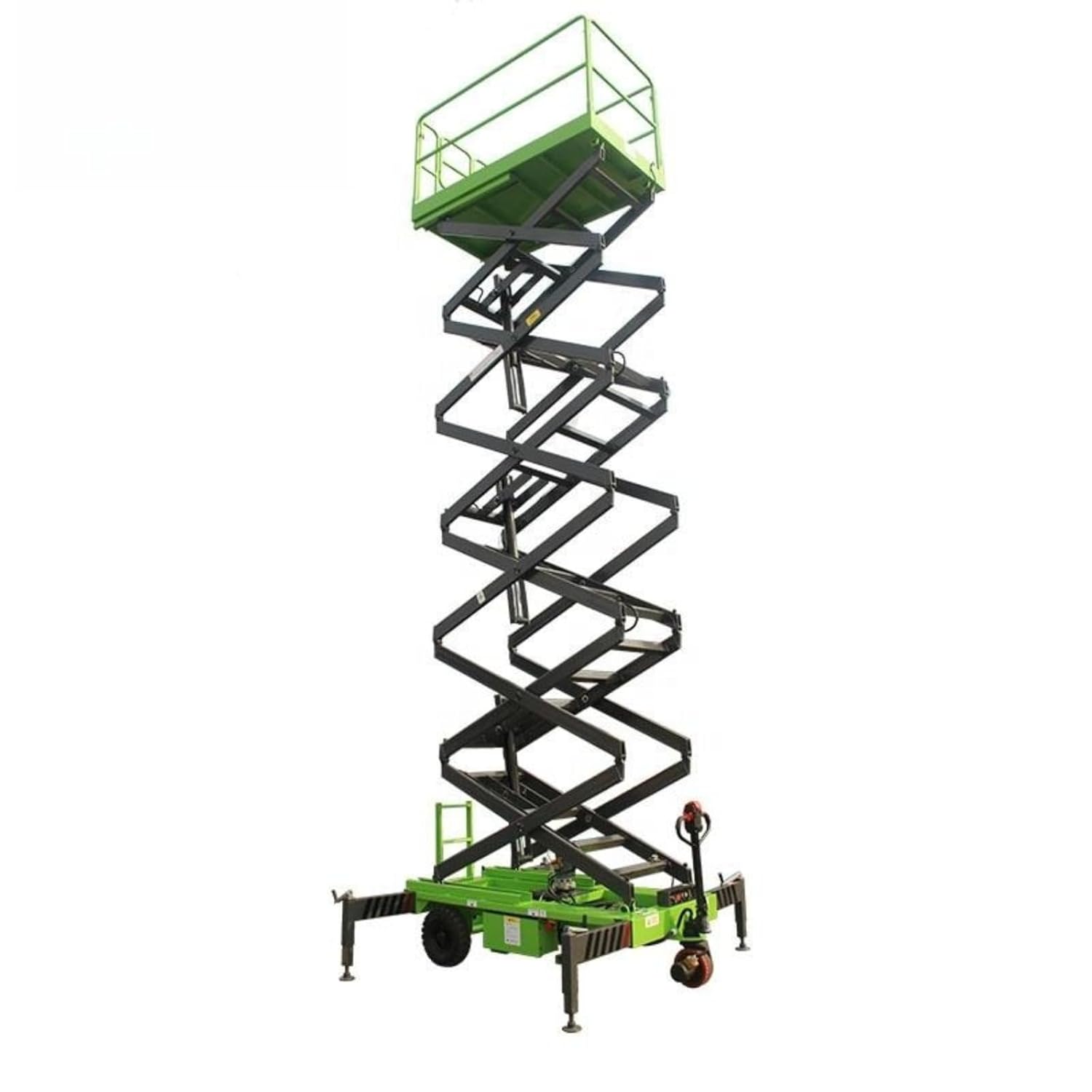 Hydraulic Scissor Lift Electric Mobile Lift Table Vertical Lifting Platform for Warehouse Self Propelled Scissor Lift Equipment Industrial Aerial Work Platform Portable System