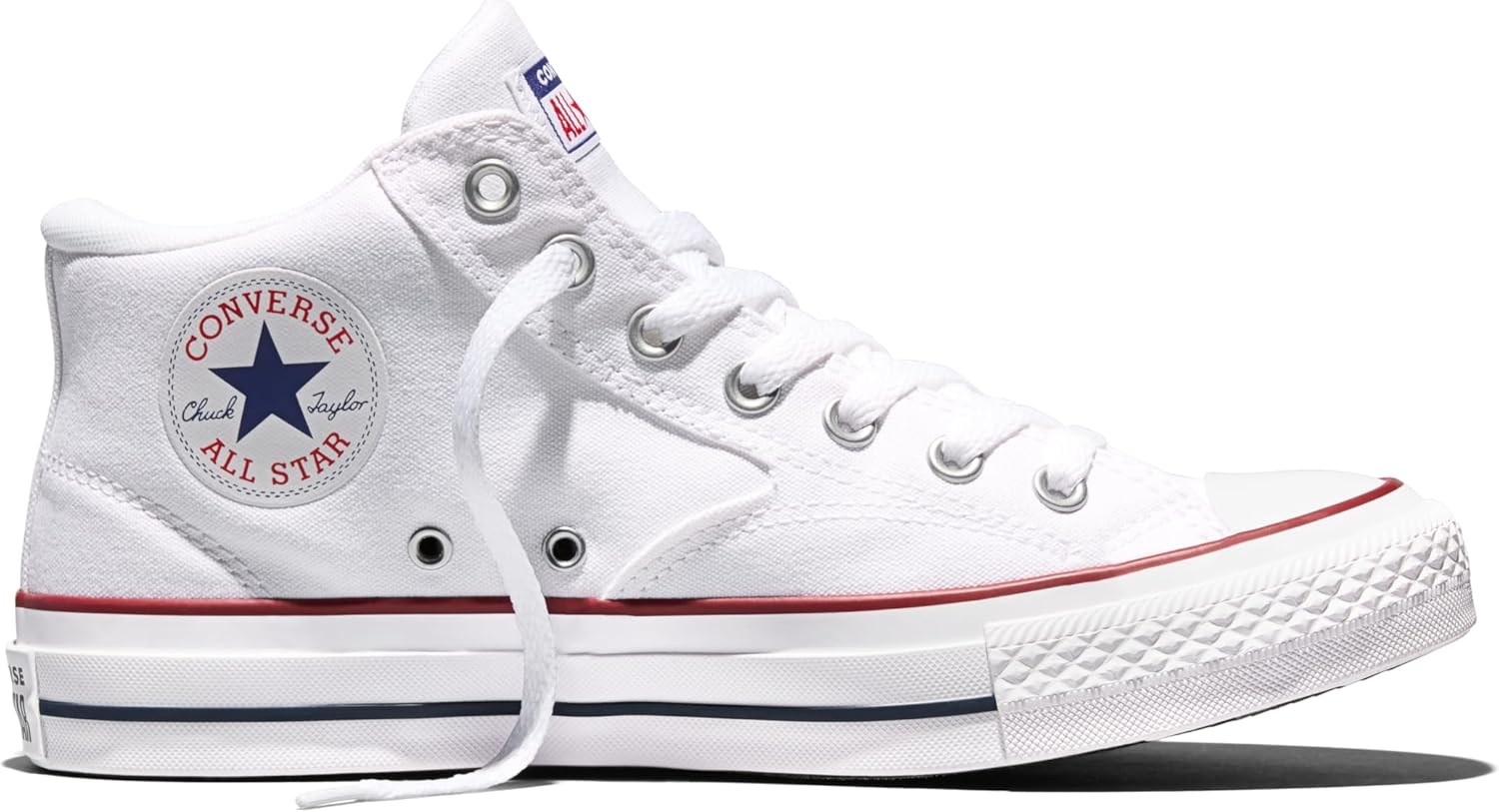 Converse Chuck Taylor All Star Malden Street Canvas & Suede Mid Top