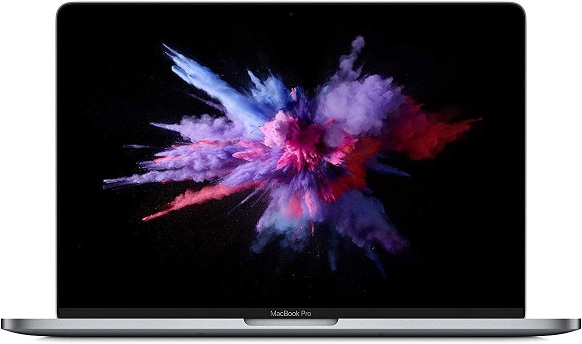 New Apple MacBook Pro (13-inch, 8GB RAM, 256GB Storage) - Space Gray (Renewed)
