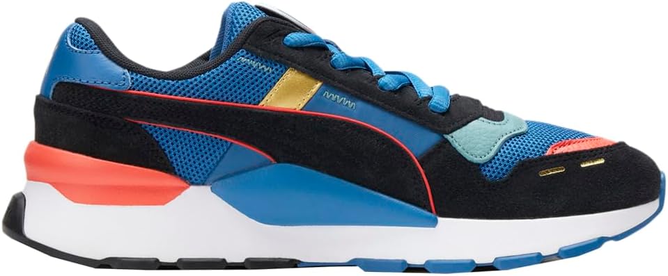 PUMA Mens Rs 2.0 Go Lace Up Sneakers Shoes Casual - Blue