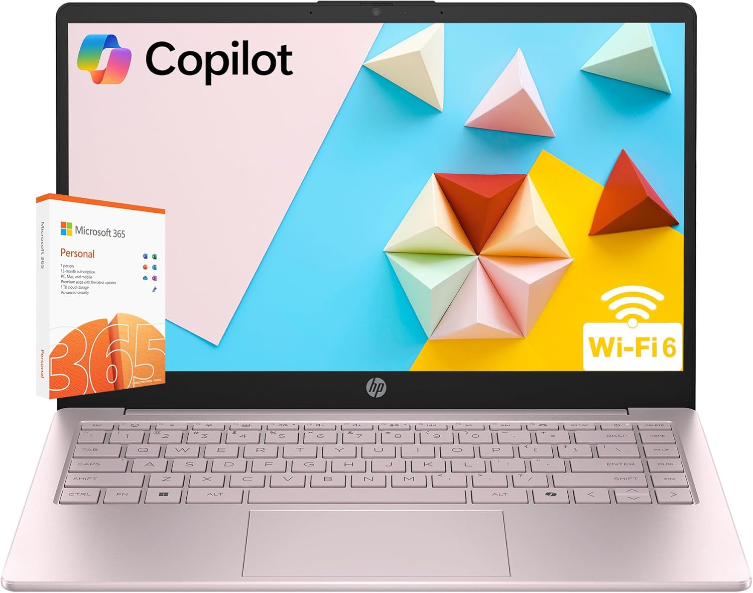 HP 2026 Ultrabook Laptop for Students & Home, Microsoft Office 365 with Copliot AI, 8GB RAM, 256GB SSD + 128GB eMMC Storage, Quad-Cores Intel Processor, Windows 11, Lightweight, Long battery life