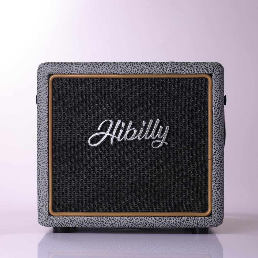 Bass Amplifier Retro Bass- Compact and Powerful Amp for Professional Performances and Practice Sessions (Black Creaman 15w)