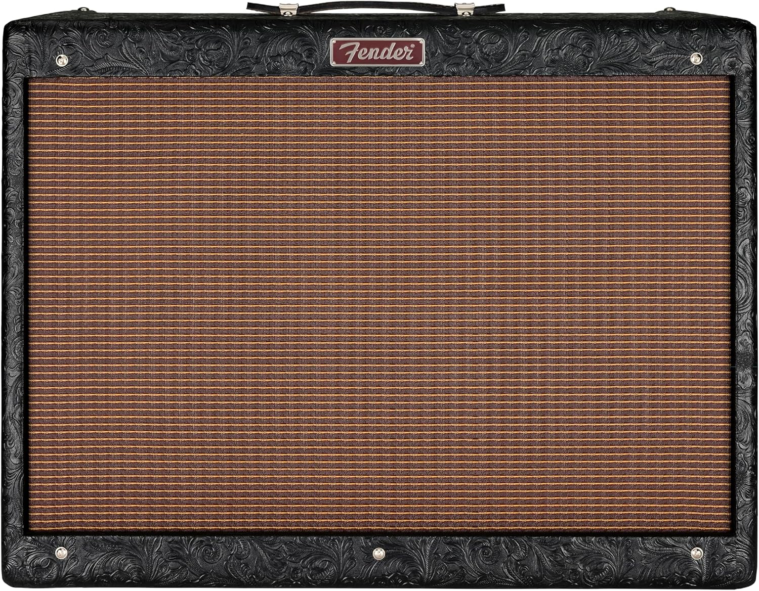 Fender Hot Rod Deluxe 30th Anniversary 40-Watt 1x12-Inch Guitar Combo Amplifier, Black Western Vinyl
