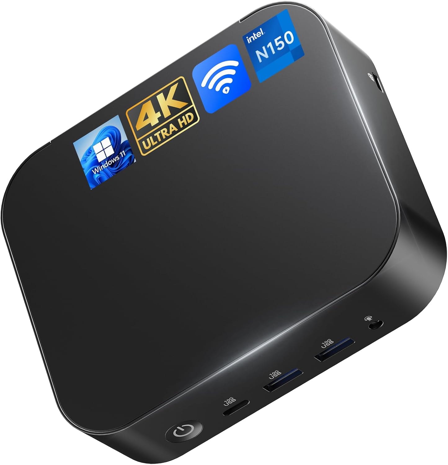 ASUS NUC 14 Essential Mini PC, Intel N150 Processor(4C/4T,Up to 3.6GHz)16GB DDR5 RAM & 512GB PCIe4 NVMe SSD Versatile Intel NUC Mini Computers, TypeC 3.2, 4K URD, BT5.3, WiFi6E, Win11 Pro preinstalled