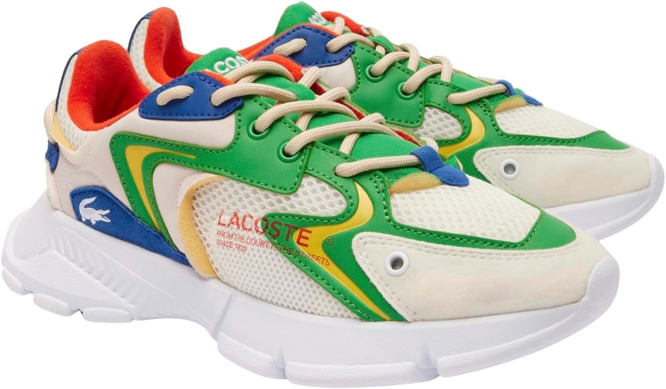 Lacoste Unisex-Child L003 Neo 223 1 Suj Sneaker