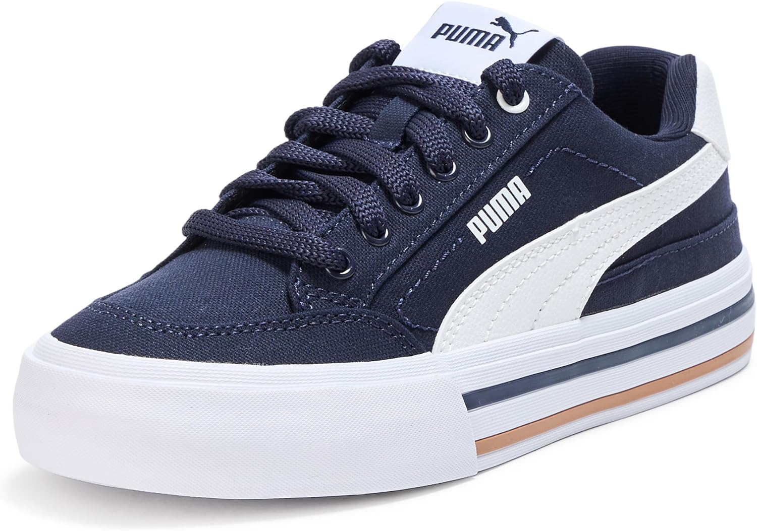 Puma Unisex-Child Court Classic Vulc Shoes
