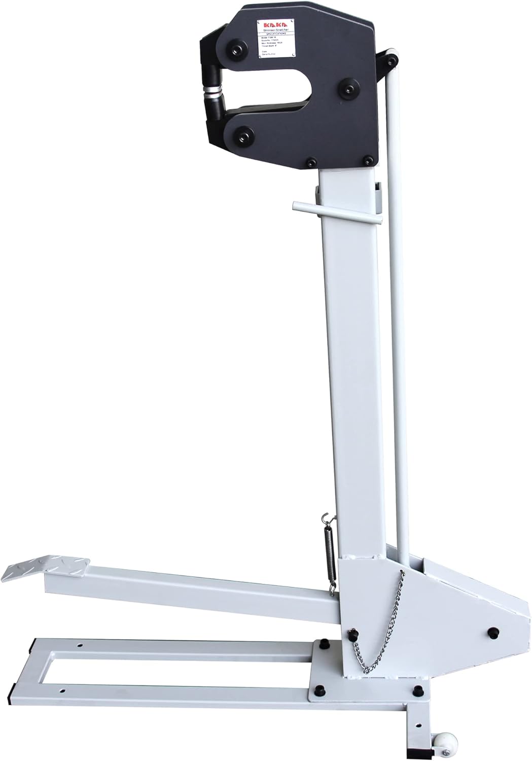 KAKA INDUSTRIAL Metal Shrinker Stretcher, 6-Inch Throat Depth, 16-Gauge(0.06Inch) Mild Steel Capacity,High Quality Manual Shrinker Stretcher Sheet Metal With Foot Pedal, FSM-16