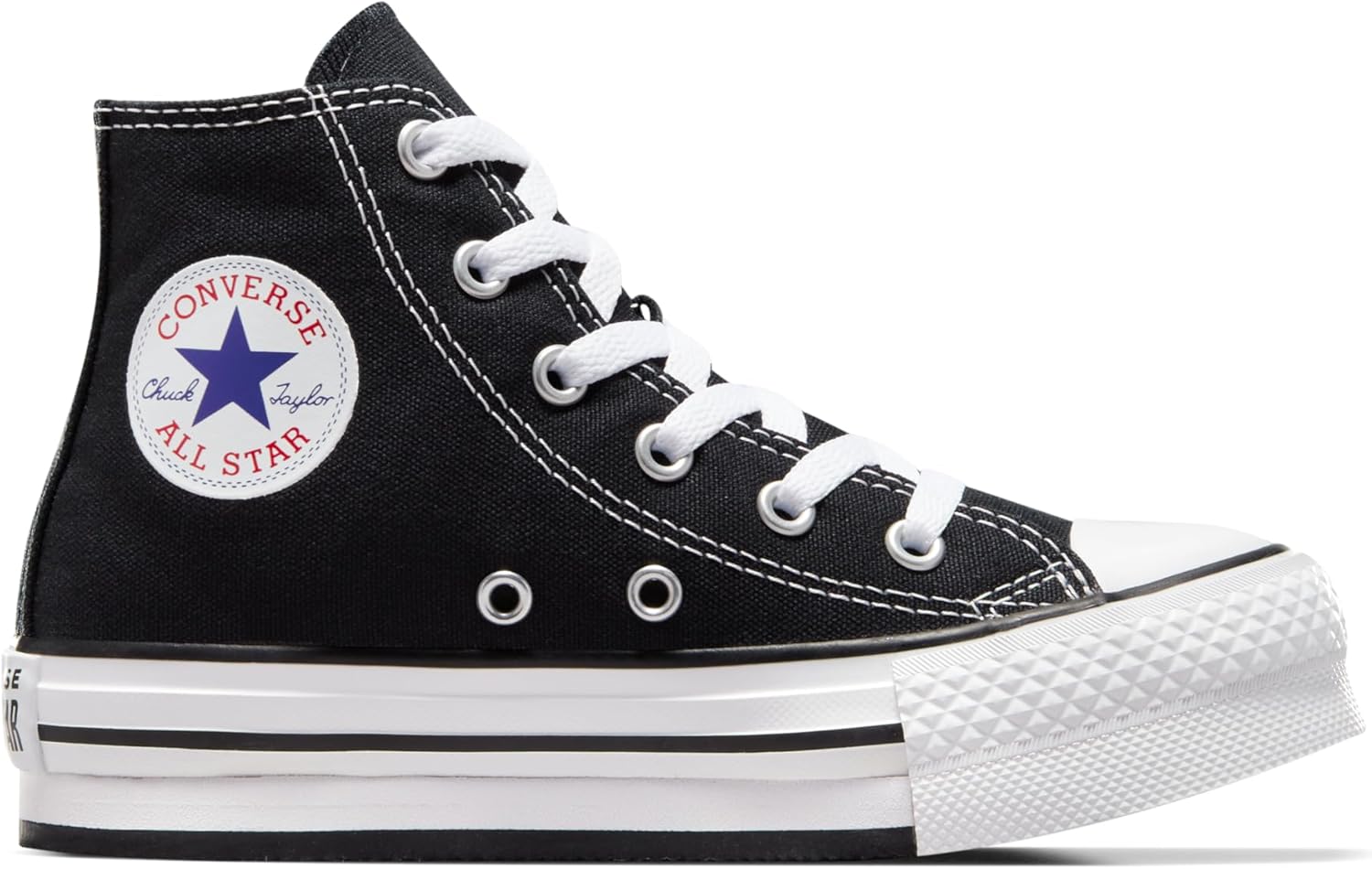 Converse Girls' Chuck Taylor All Star Eva Lift High Top