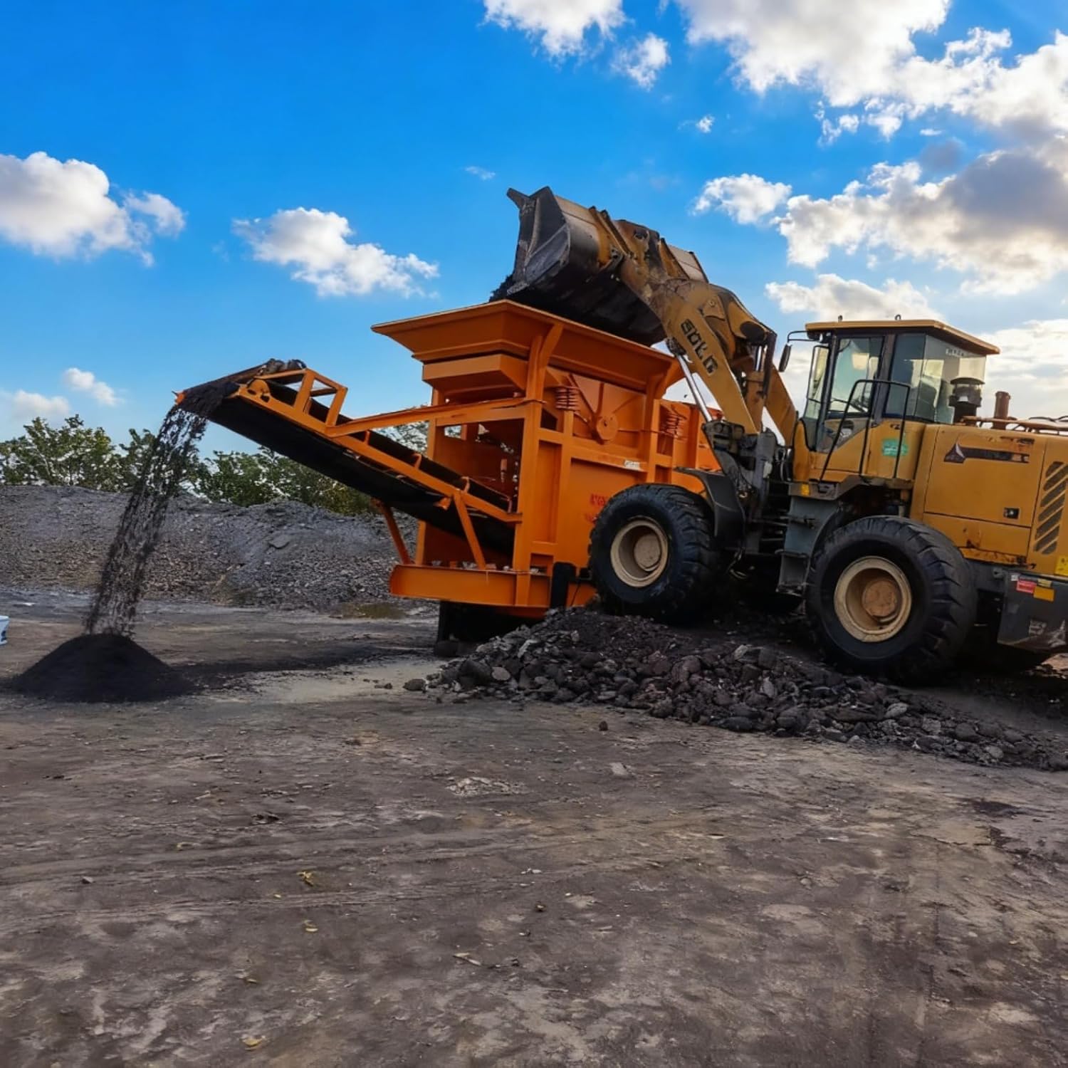 Wheel Mobile Jaw Crusher Plant for Hard Rock & Granite, Portable Industrial Stone Crushing Equipment for Mining & Construction