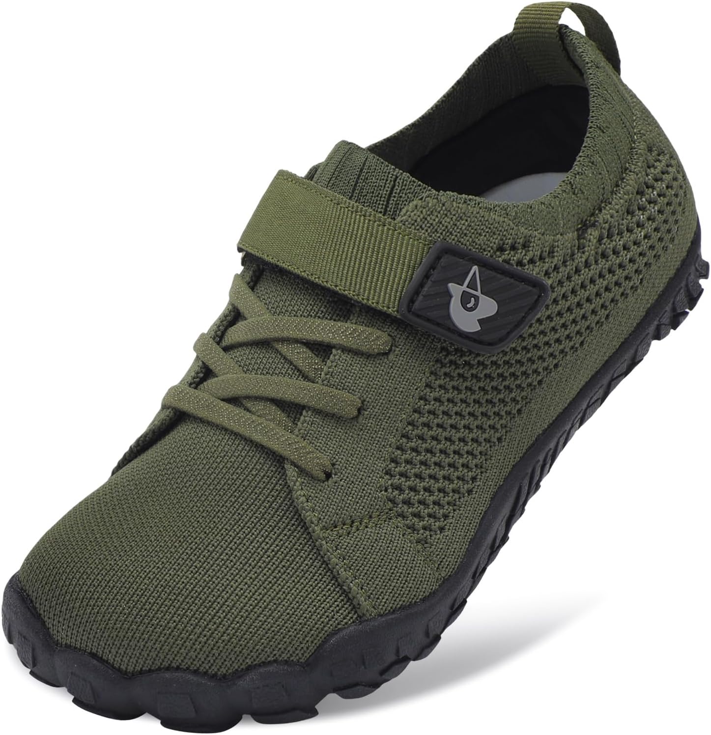 LeIsfIt Kids Girls Boys Shoes Wide Barefoot Shoes Kids Anti-Slip Sneakers Lightweight Hiking Sneakers for Toddler Little Big Kid