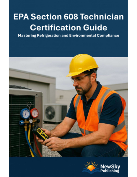 EPA Section 608 Technician Certification Book